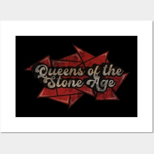 Queens of the Stone Age - Red Diamond Posters and Art